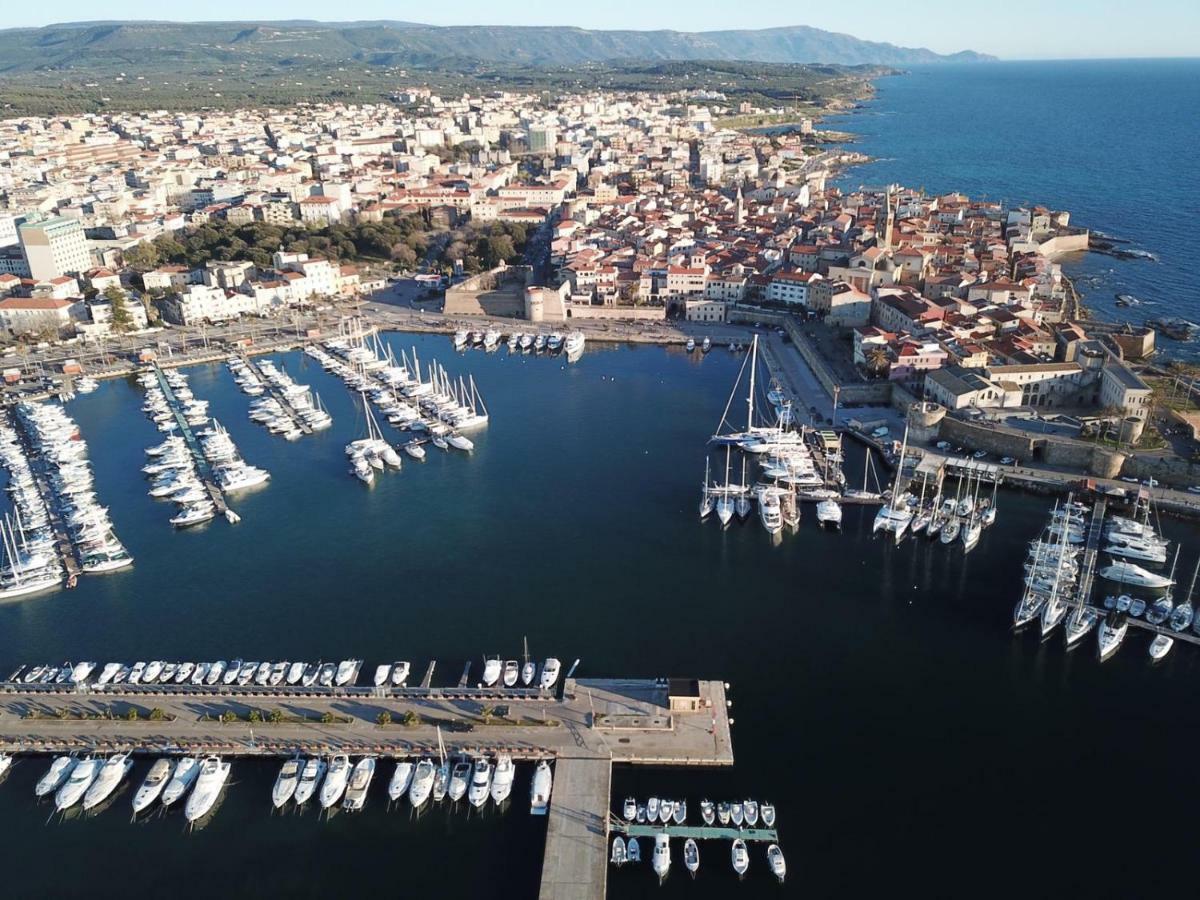 La Posidonia Oceanica Bed & Breakfast Alghero Exterior photo
